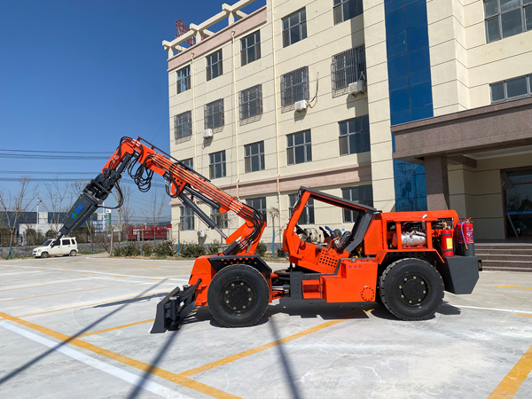 礦山用撬毛臺車